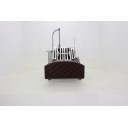 Кровать электрическая Med-Mos DB-11А (МЕ-5228Н-00)) темный стандарт с боковым переворачиванием, туалетным устройством и функцией «кардиокресло»