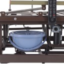 Кровать электрическая Med-Mos DB-11А (ЛДСП венге) 