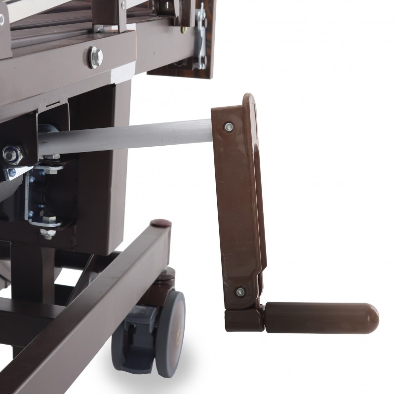 Кровать электрическая Med-Mos DB-11А (ЛДСП венге) 