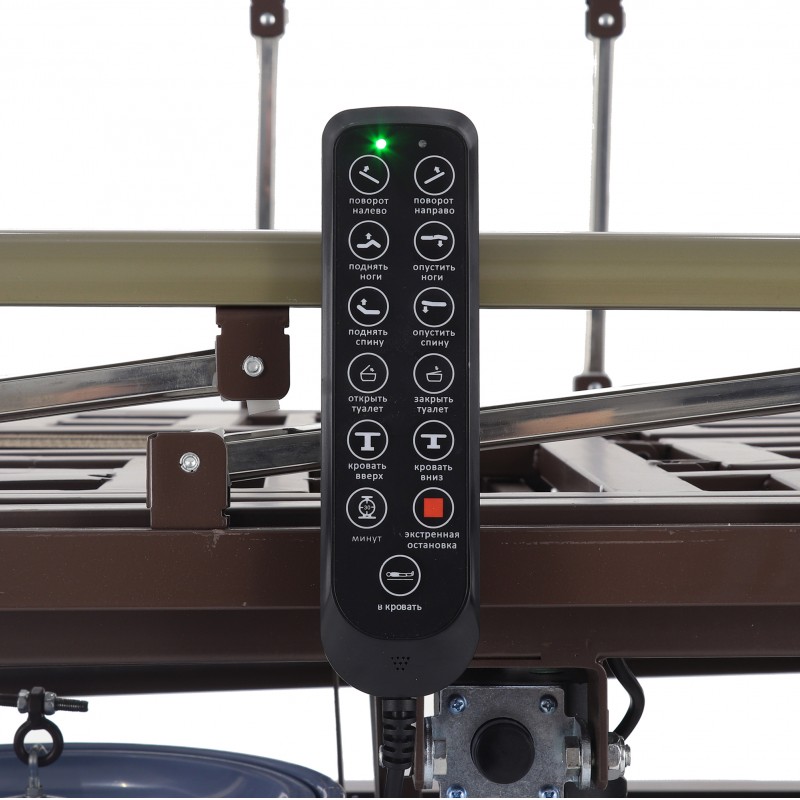 Кровать электрическая Med-Mos DB-11А (ЛДСП венге) 