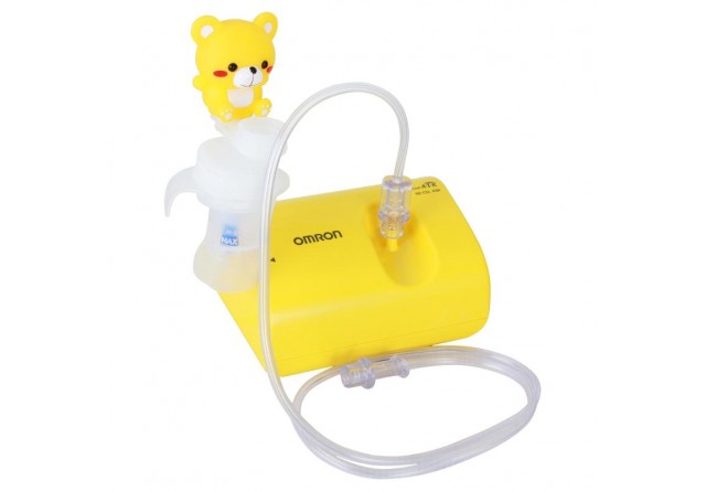 Ингалятор компрессорный (небулайзер) Omron NE-C24 Kids (NE-C801S-KDRU)