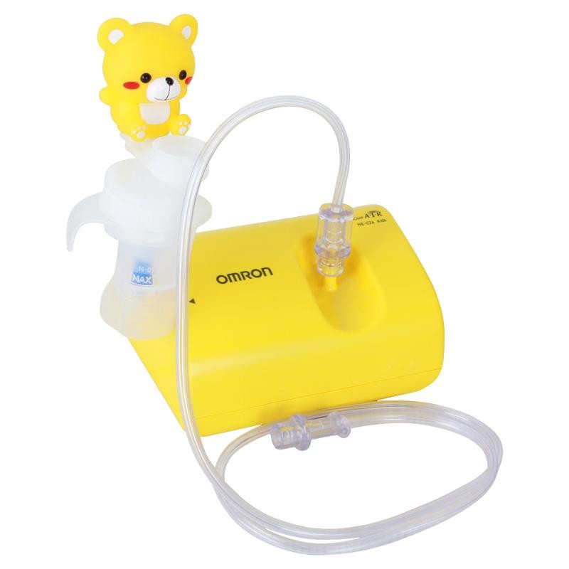 Ингалятор компрессорный (небулайзер) Omron NE-C24 Kids (NE-C801S-KDRU) Ингалятор компрессорный (небулайзер) Omron NE-C24 Kids (NE-C801S-KDRU)