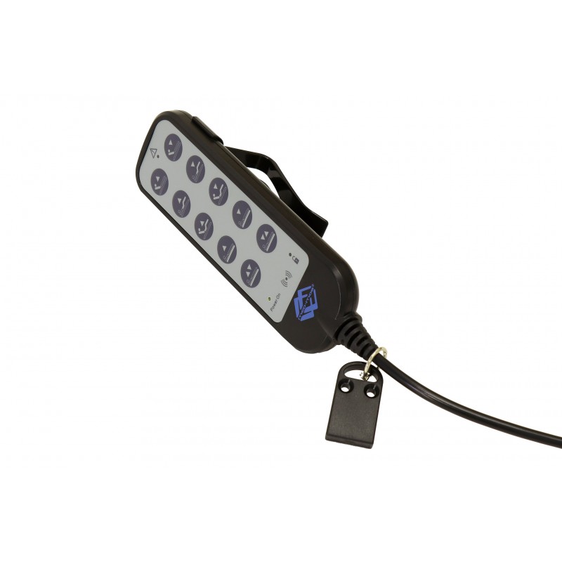 Кровать электрическая Med-Mos YG-1 (ЛДСП коричневый) с металлическими ламелями