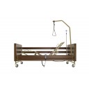 Кровать электрическая Med-Mos YG-1 (ЛДСП коричневый) с металлическими ламелями