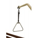 Кровать электрическая Med-Mos YG-1 (ЛДСП коричневый) с металлическими ламелями