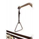 Кровать электрическая Med-Mos YG-1 (ЛДСП коричневый) с деревянными ламелями