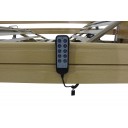 Кровать электрическая Med-Mos YG-1 (ЛДСП светлое дерево) ширина ложемента 120 см