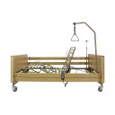 Кровать электрическая Med-Mos YG-1 (ЛДСП светлое дерево) ширина ложемента 120 см