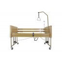 Кровать электрическая Med-Mos YG-1 (ЛДСП светлое дерево) ширина ложемента 120 см