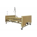 Кровать электрическая Med-Mos YG-1 (ЛДСП светлое дерево) ширина ложемента 120 см