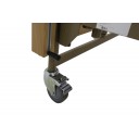 Кровать электрическая Med-Mos YG-1 (ЛДСП светлое дерево) ширина ложемента 140 см