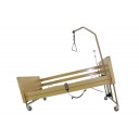 Кровать электрическая Med-Mos YG-1 (ЛДСП светлое дерево) ширина ложемента 140 см