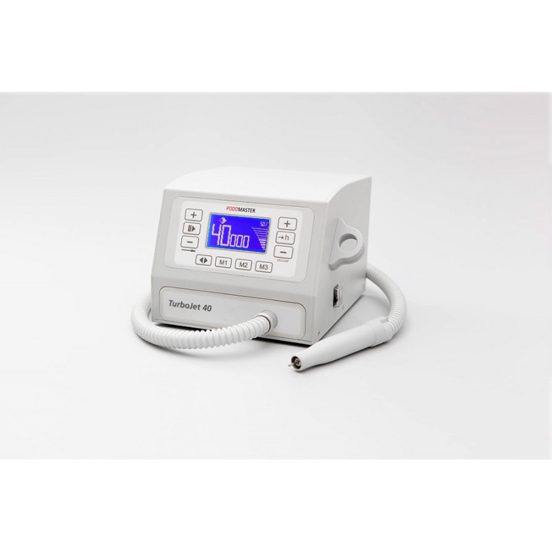 Педикюрный аппарат Podomaster TurboJet 40 с пылесосом Педикюрный аппарат Podomaster TurboJet 40 с пылесосом