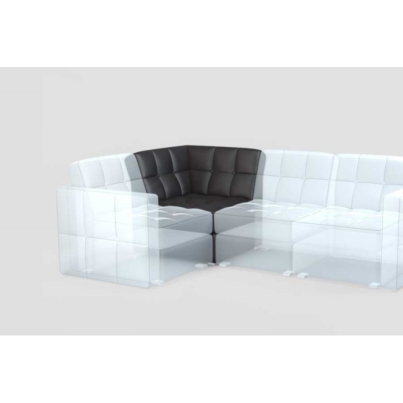 Угловая секция Quanto