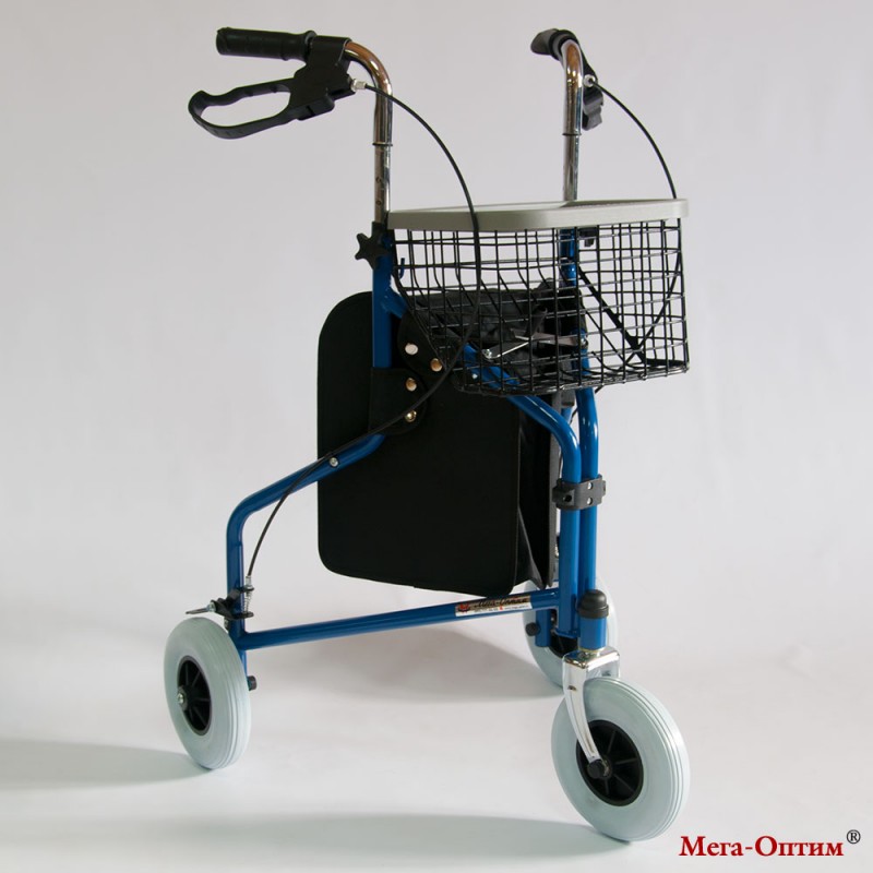 Ходунок-роллатор на трех колесах FS969H