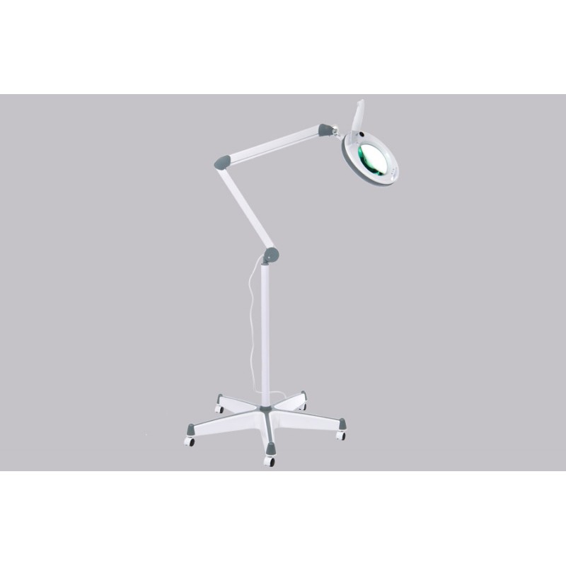 Лампа-лупа с регистрационным удостоверением ЛЛ-5 на штативе