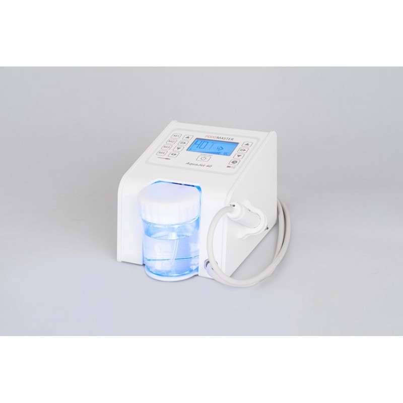 Педикюрный аппарат Podomaster AquaJet 40 со спреем