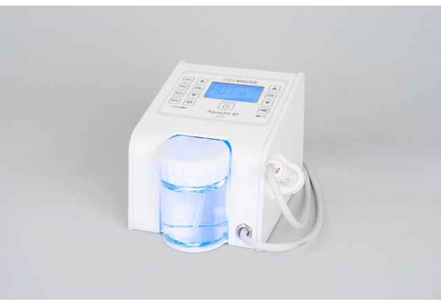 Педикюрный аппарат Podomaster AquaJet 40 LED со спреем и подсветкой
