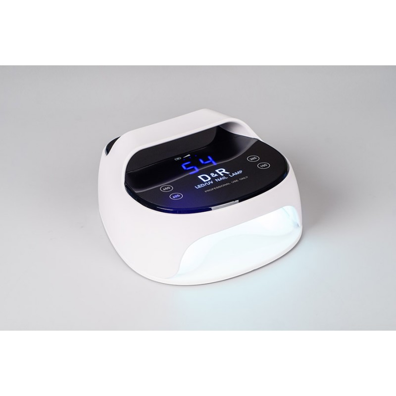 UV/LED лампа SD-6365, 48 Вт, с аккумулятором