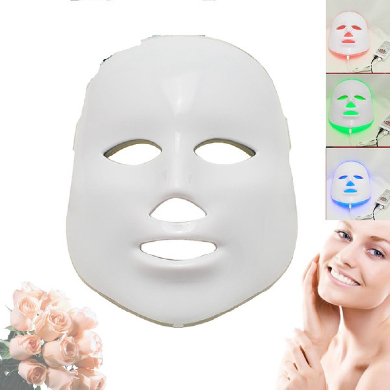 Светодиодная LED маска AllRest (7 цветов) CH-8 YL