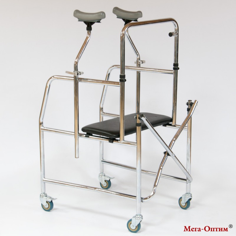 Ходунки с подмышечной опорой PMR094 (FS914H)