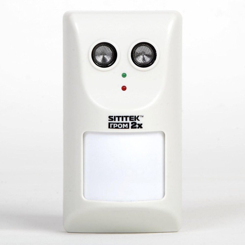 Отпугиватель собак стационарный SITITEK ГРОМ 2X