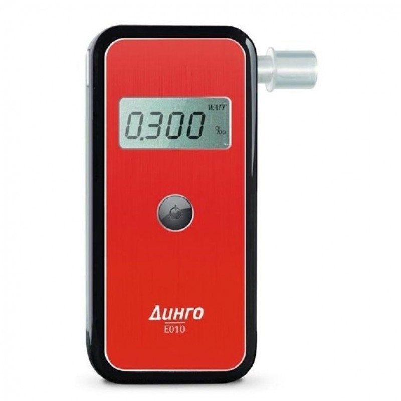 Алкотестер Динго Е010