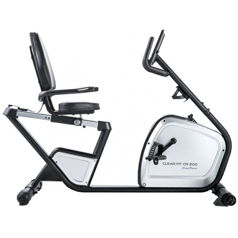 Горизонтальный велотренажер Clear Fit CrossPower CR 200 Горизонтальный велотренажер Clear Fit CrossPower CR 200
