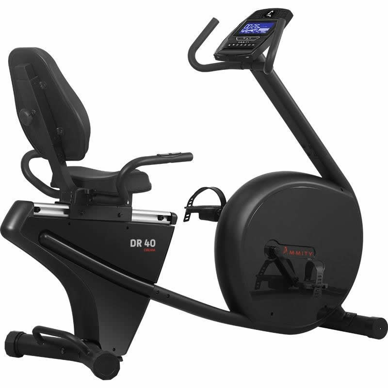 Горизонтальный велотренажёр AMMITY Dream DR 40 Горизонтальный велотренажёр AMMITY Dream DR 40