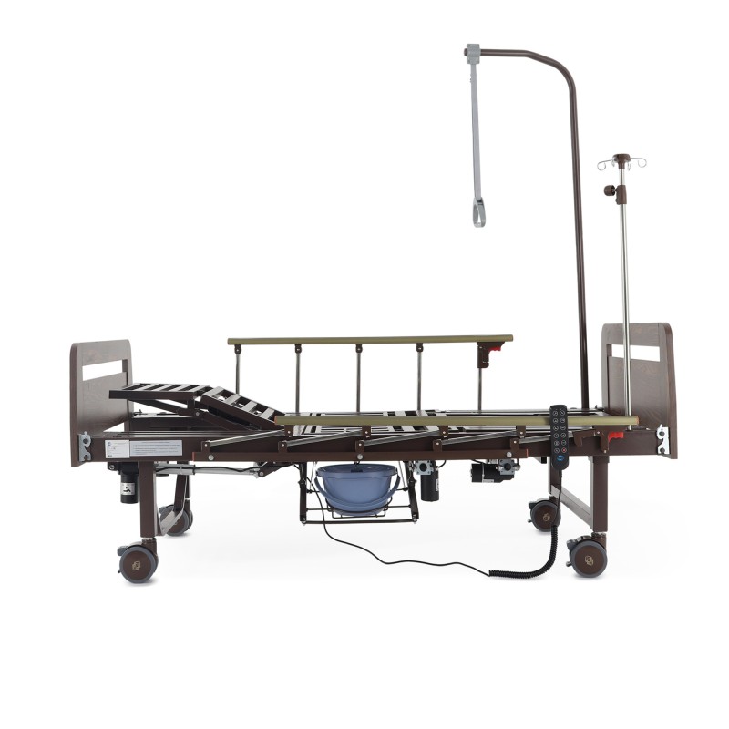 Кровать электрическая Med-Mos YG-3 (ЛДСП венге) Кровать электрическая Med-Mos YG-3 (ЛДСП венге)