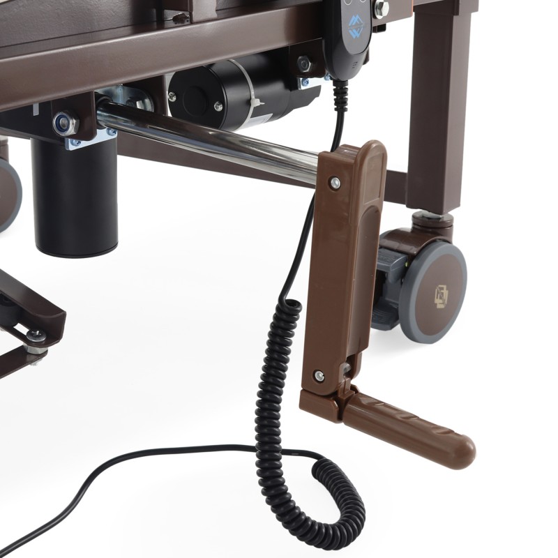 Кровать электрическая Med-Mos YG-3 (ЛДСП венге) Кровать электрическая Med-Mos YG-3 (ЛДСП венге)