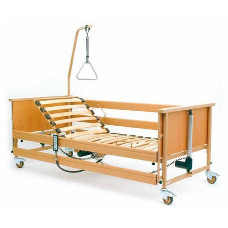 Кровать медицинская Burmeier Economic II с матрасом