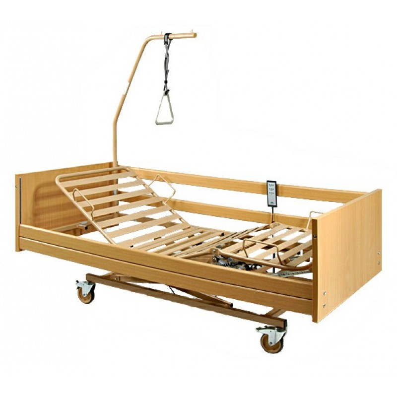 Кровать медицинская электрическая Burmeier Westfalia III с матрасом