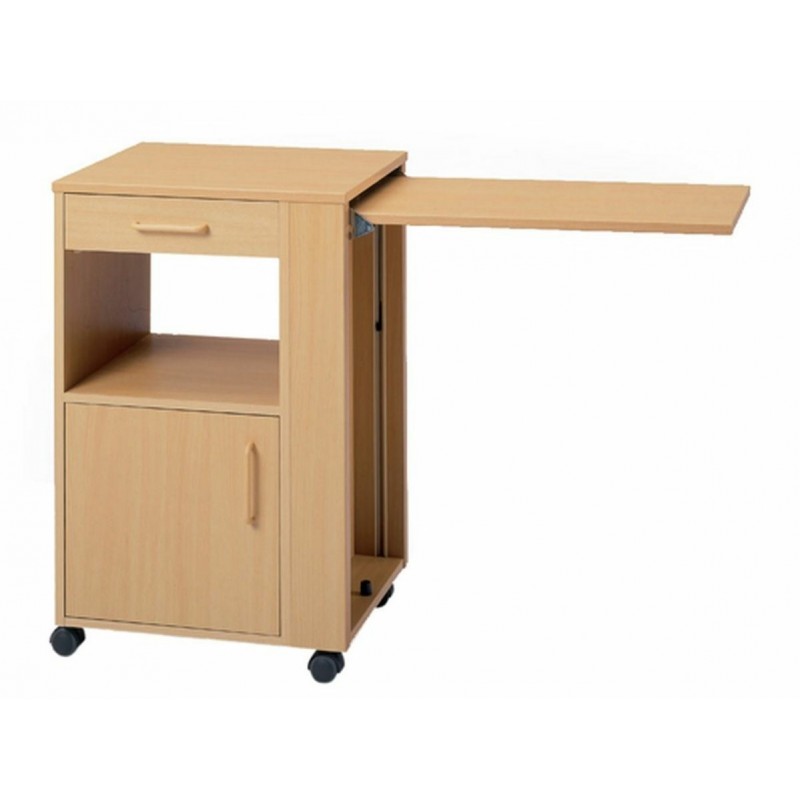 Прикроватная тумбочка со встроенным столиком Burmeier Hermann