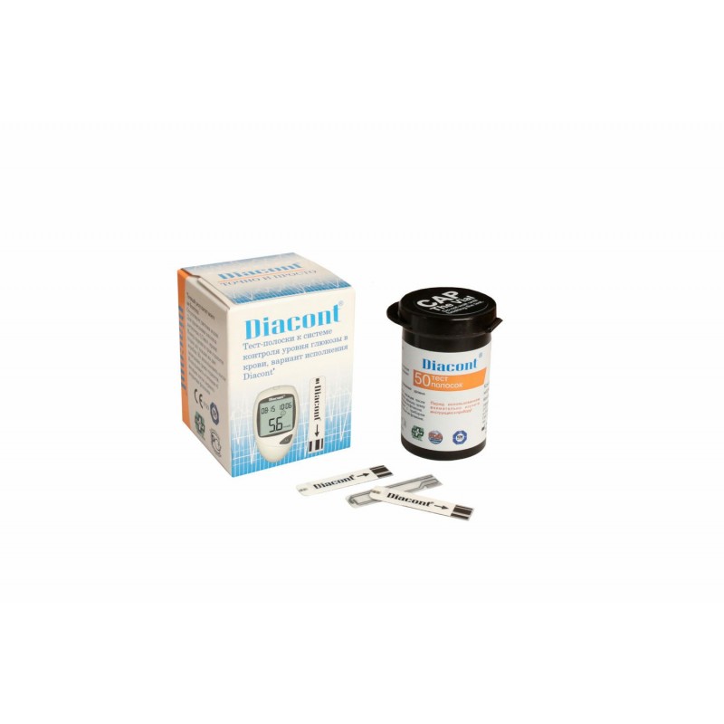 Тест-полоски Диаконт №50