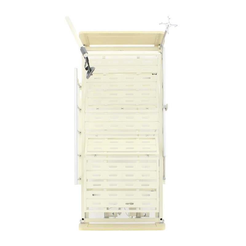 Кровать электрическая Med-Mos DB-7 (ЛДСП светлое дерево) 