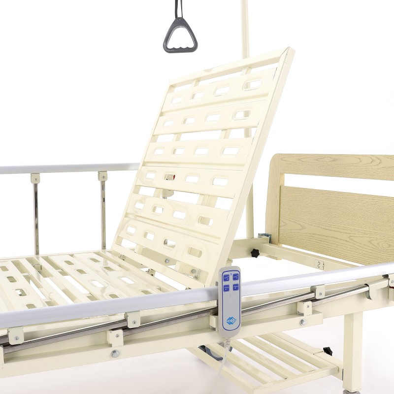 Кровать электрическая Med-Mos DB-7 (ЛДСП светлое дерево) 