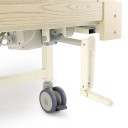 Кровать электрическая Med-Mos DB-7 (ЛДСП светлое дерево) 