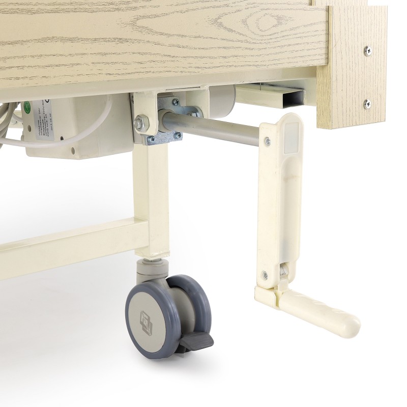 Кровать электрическая Med-Mos DB-7 (ЛДСП светлое дерево) 