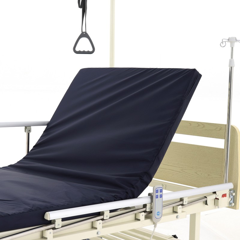 Кровать электрическая Med-Mos DB-7 (ЛДСП светлое дерево) 