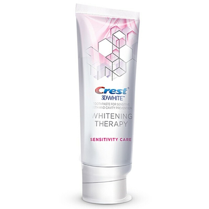 ЗУБНАЯ ПАСТА CREST 3D WHITE WHITENING THERAPY SENSITIVITY CARE