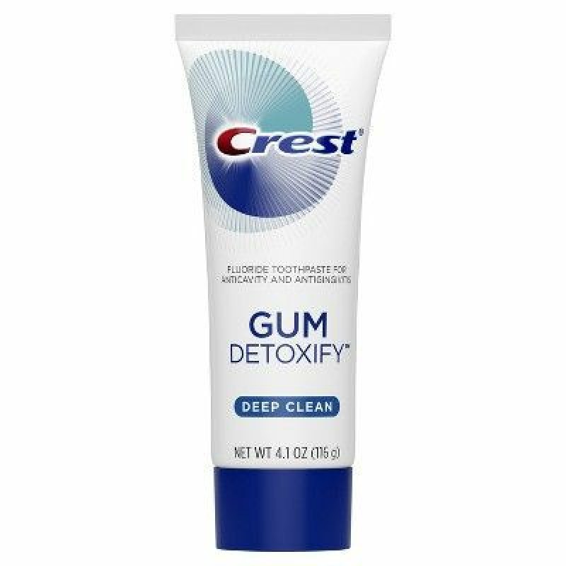 ЗУБНАЯ ПАСТА GUM DETOXIFY DEEP CLEAN ЗУБНАЯ ПАСТА GUM DETOXIFY DEEP CLEAN