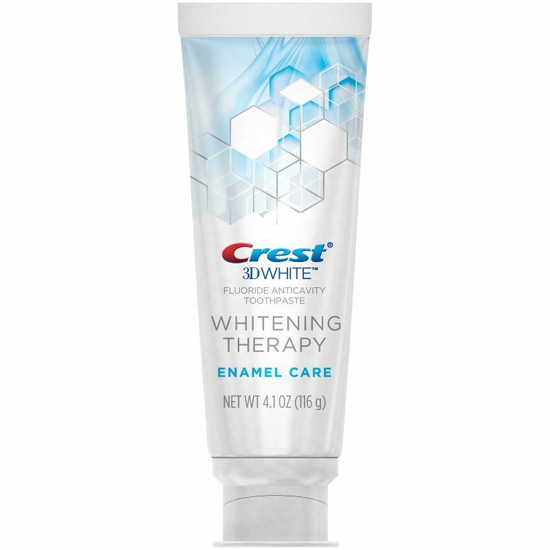 ЗУБНАЯ ПАСТА CREST 3D WHITE WHITENING THERAPY ENAMEL CARE