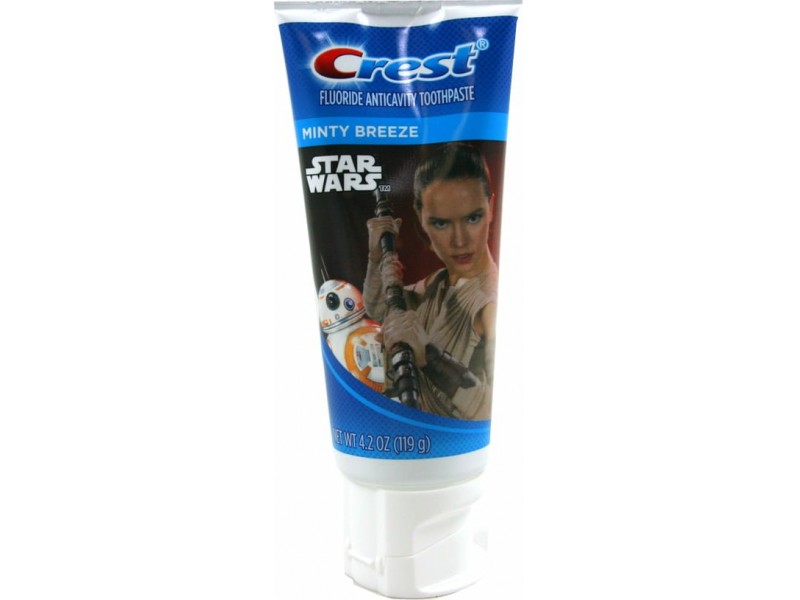 crest star wars minty breeze toothpaste