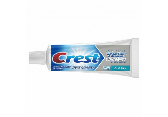 Crest Baking Soda Peroxide Whitening with Tartar Protection Fresh Mint