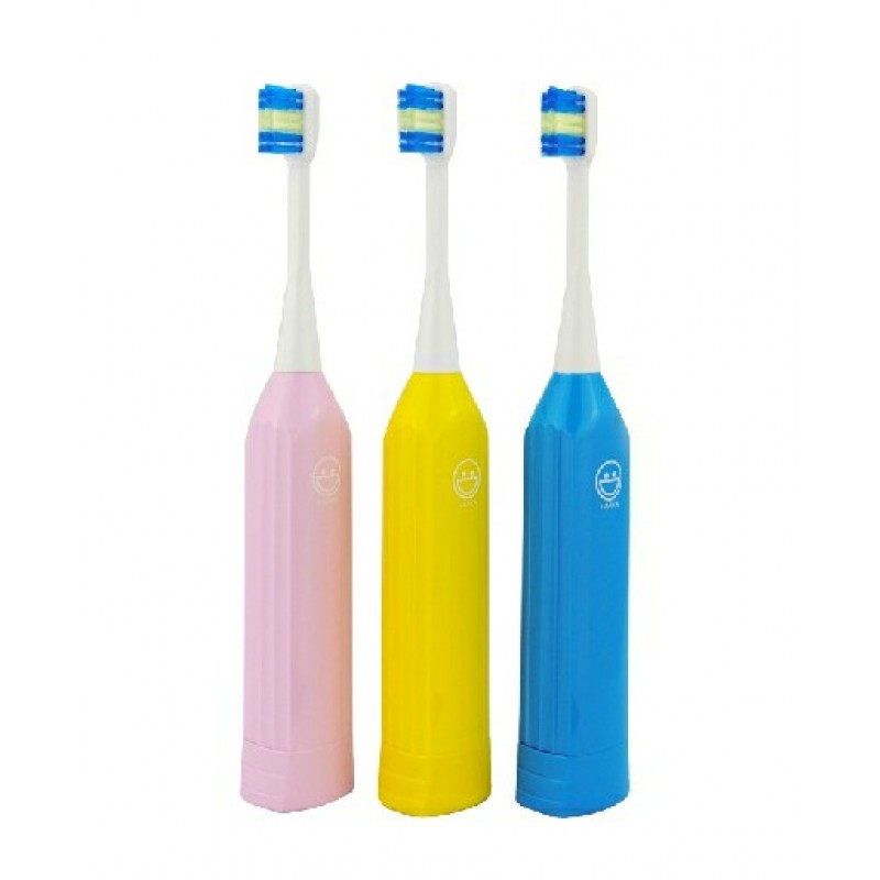 Электрическая зубная щетка Hapica DBK-1P, B, Y kids 3-10 лет