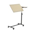 Столик прикроватный Med-Mos из HPL пластика ПС-003Н/002