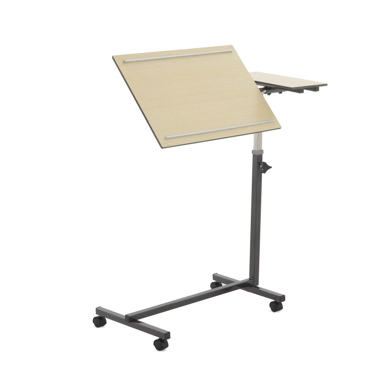 Столик прикроватный Med-Mos из HPL пластика ПС-003Н/002