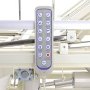 Кровать электрическая Med-Mos DB-11А (МЕ-5218Н-12)  с боковым переворачиванием, туалетным устройством и функцией «кардиокресло» и регулировкой высоты