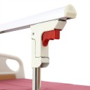 Кровать электрическая Med-Mos DB-11А (МЕ-5218Н-12)  с боковым переворачиванием, туалетным устройством и функцией «кардиокресло» и регулировкой высоты